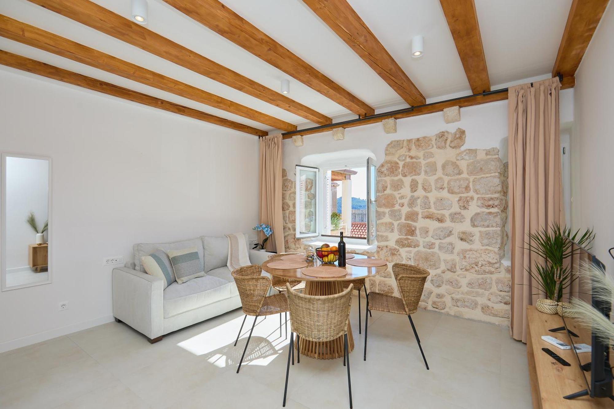 Apartment Iza Grada دوبروفينك المظهر الخارجي الصورة