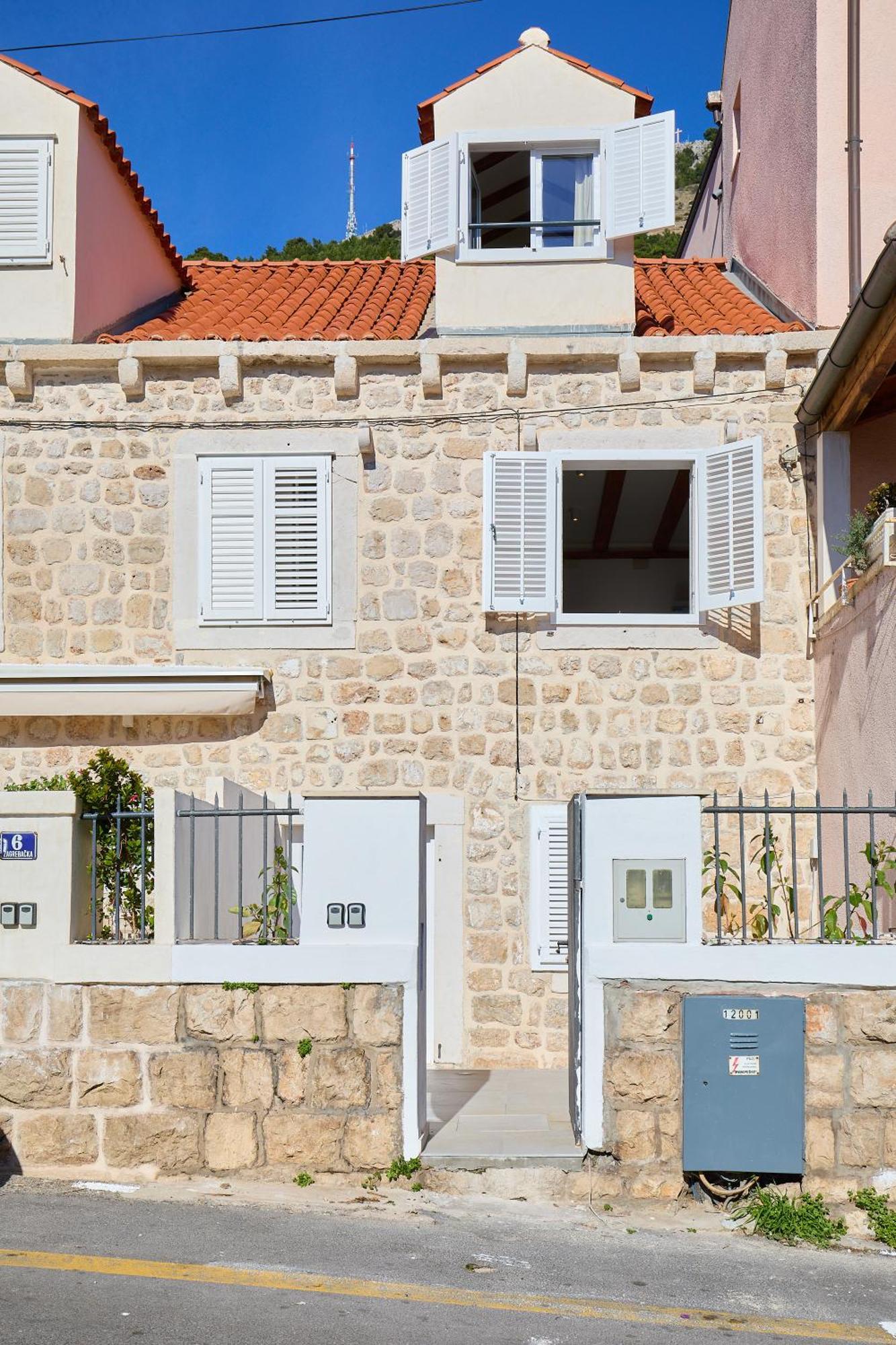 Apartment Iza Grada دوبروفينك المظهر الخارجي الصورة