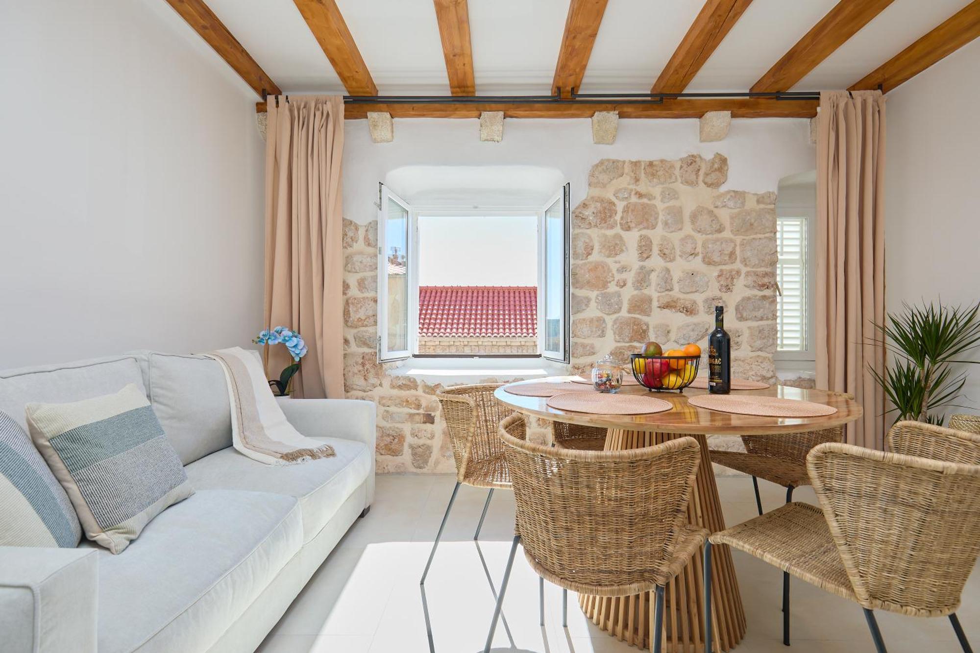 Apartment Iza Grada دوبروفينك المظهر الخارجي الصورة