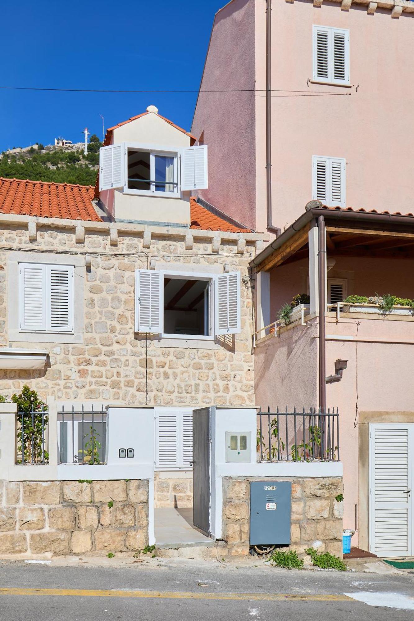 Apartment Iza Grada دوبروفينك المظهر الخارجي الصورة